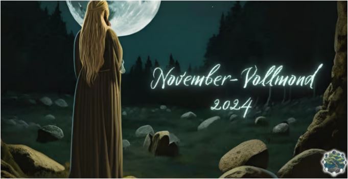 Vollmond am 15. November 2024: Ankommen, Stärke finden und tiefen Frieden erfahren. Taste of Power
