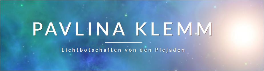Pavlina Klemm: Botschaft Dezember 2024 / 2025 – Das Jahr der Integration