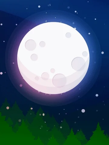Vollmond, 15.12.2024, 10:01 Uhr