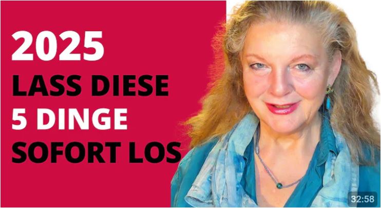 🔥5 FEHLER 🔥die ich in 2025 definitiv nicht machen werde (Psychologie aktuell) Susanne Lohrey