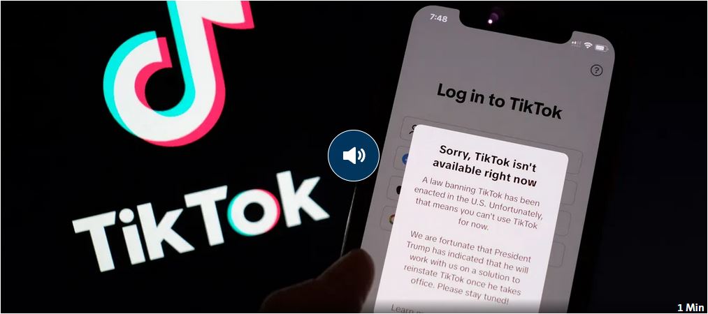 TikTok stellt Betrieb in den USA ein