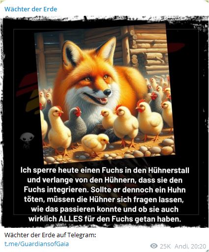 Geschützt: Der Fuchs im Hühnerstall