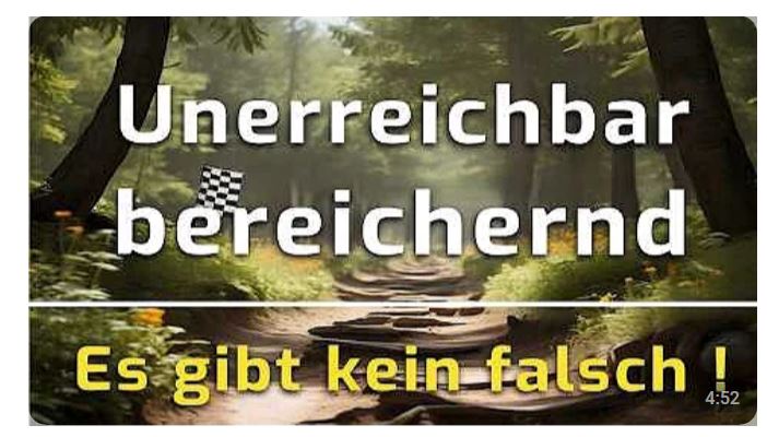 Warum wir zu Orten und Zielen gerufen werden, die wir nie erreichen ⁉️ Heike Michaelsen