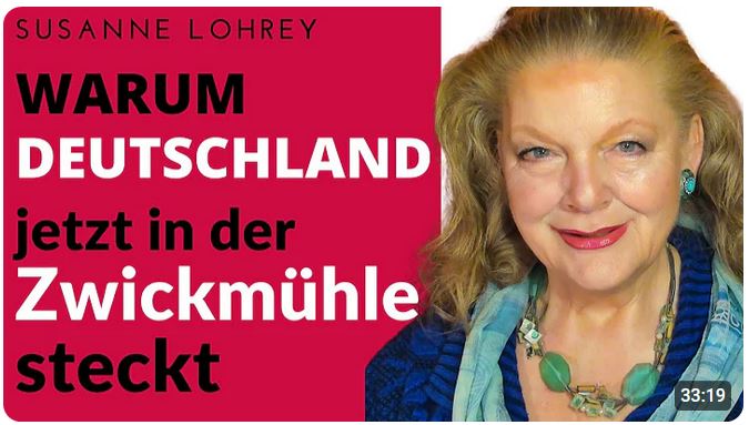 🔥Achtung SOAP-OPERA🔥 Warum Deutschland massiv in der Zwickmühle steckt (Psychologie aktuell) Susanne Lohrey