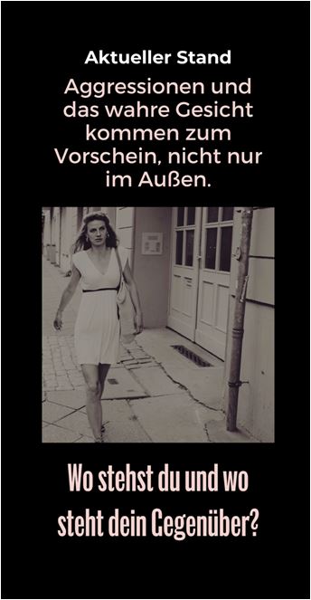 Wo stehst du und wo steht dein Gegenüber? Andreea Emiliana