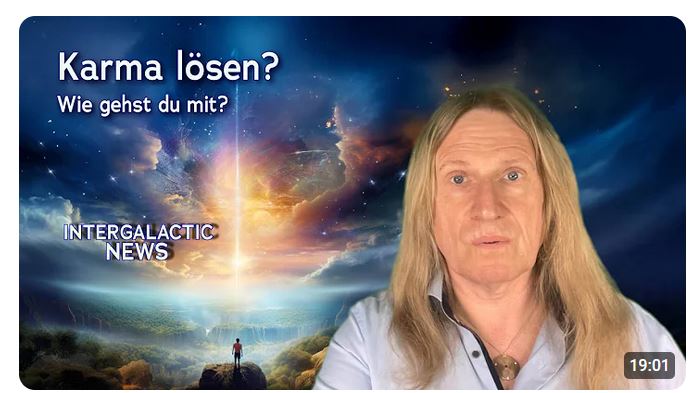 Karma lösen? – Intergalactic News mit Uwe Breuer