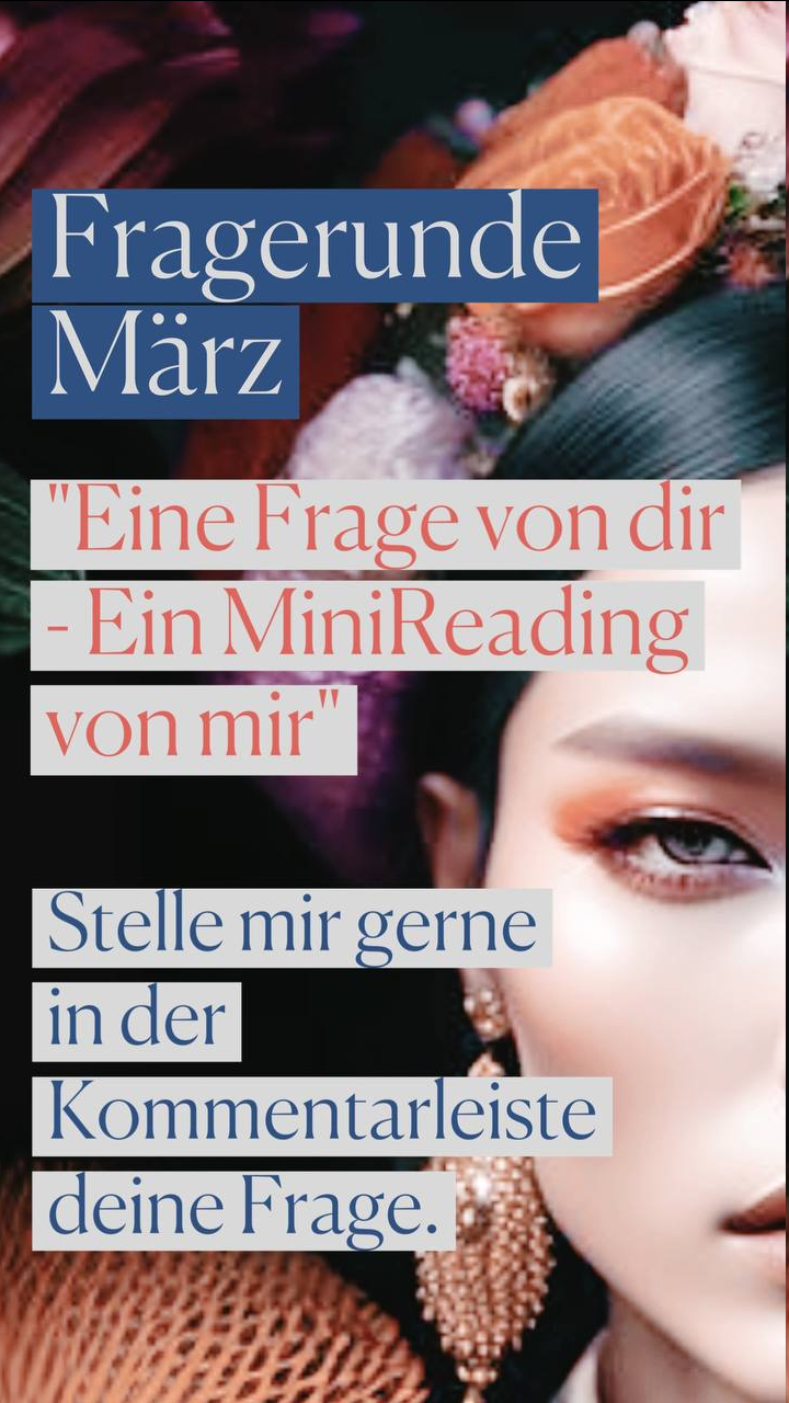 Andreea Emiliana. Fragerunde März 2025