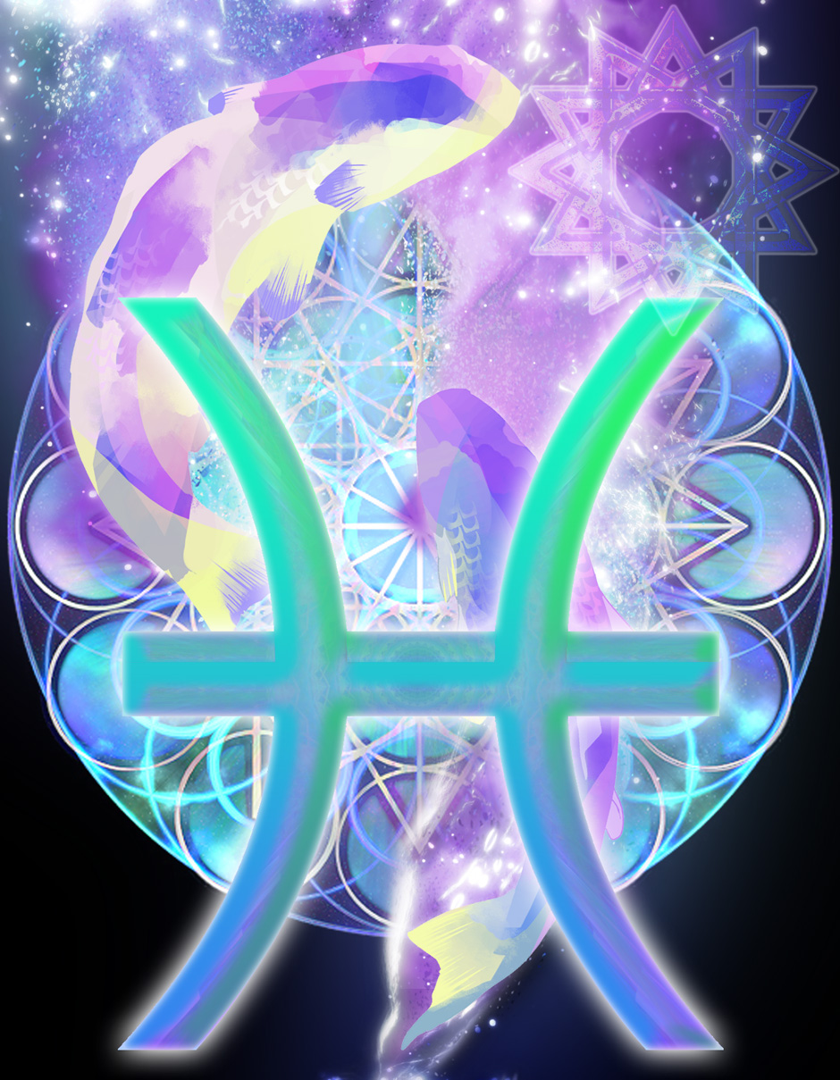 Fische-Solar-Alchemie. Lisa Renee