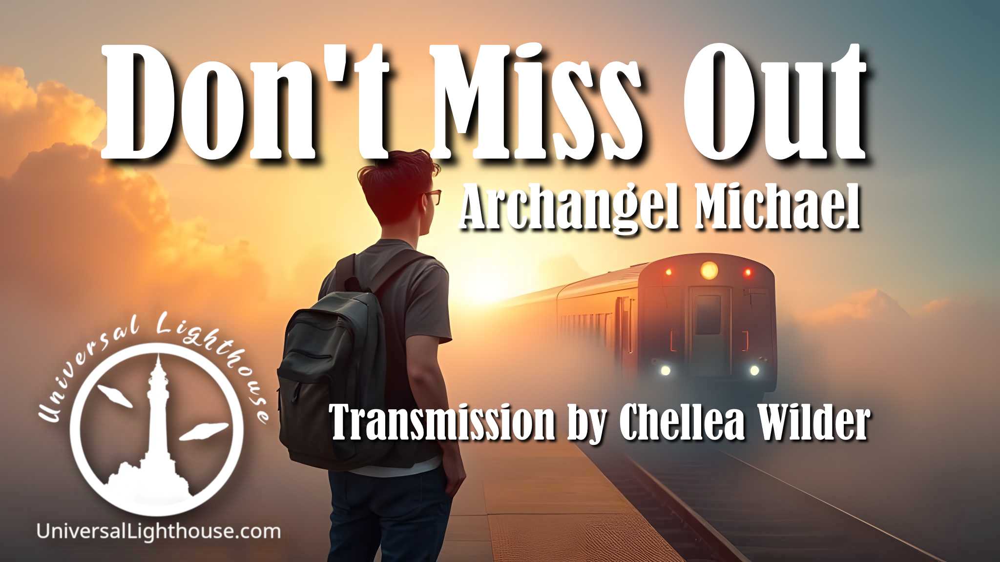 Verpasse es nicht ~ Erzengel Michael ~ Chellea Wilder