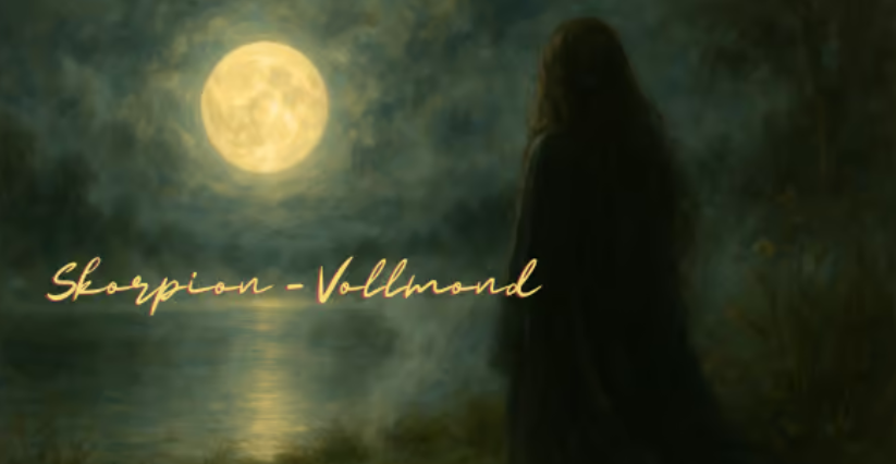 12. Mai 2025 | Vollmond im Skorpion – Im Schatten der Schlange. Taste of Power – Alexandra Szeli