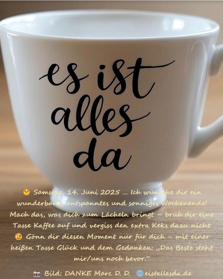 Es Ist Alles Da ... 