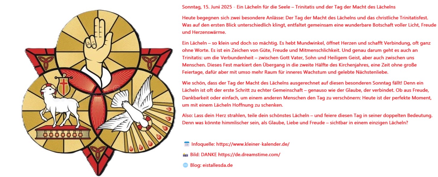 Es Ist Alles Da ... 