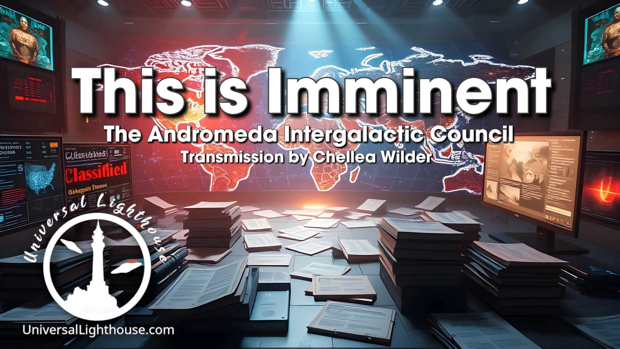 Dies ist unmittelbar bevorstehend ~ Der Andromeda Intergalaktische Rat ~ Chellea Wilder