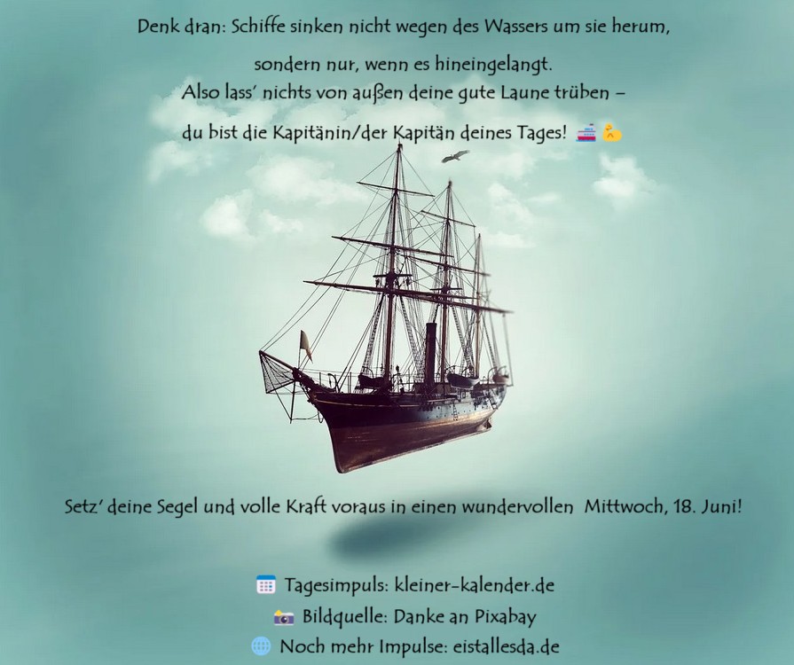 Es Ist Alles Da ... 