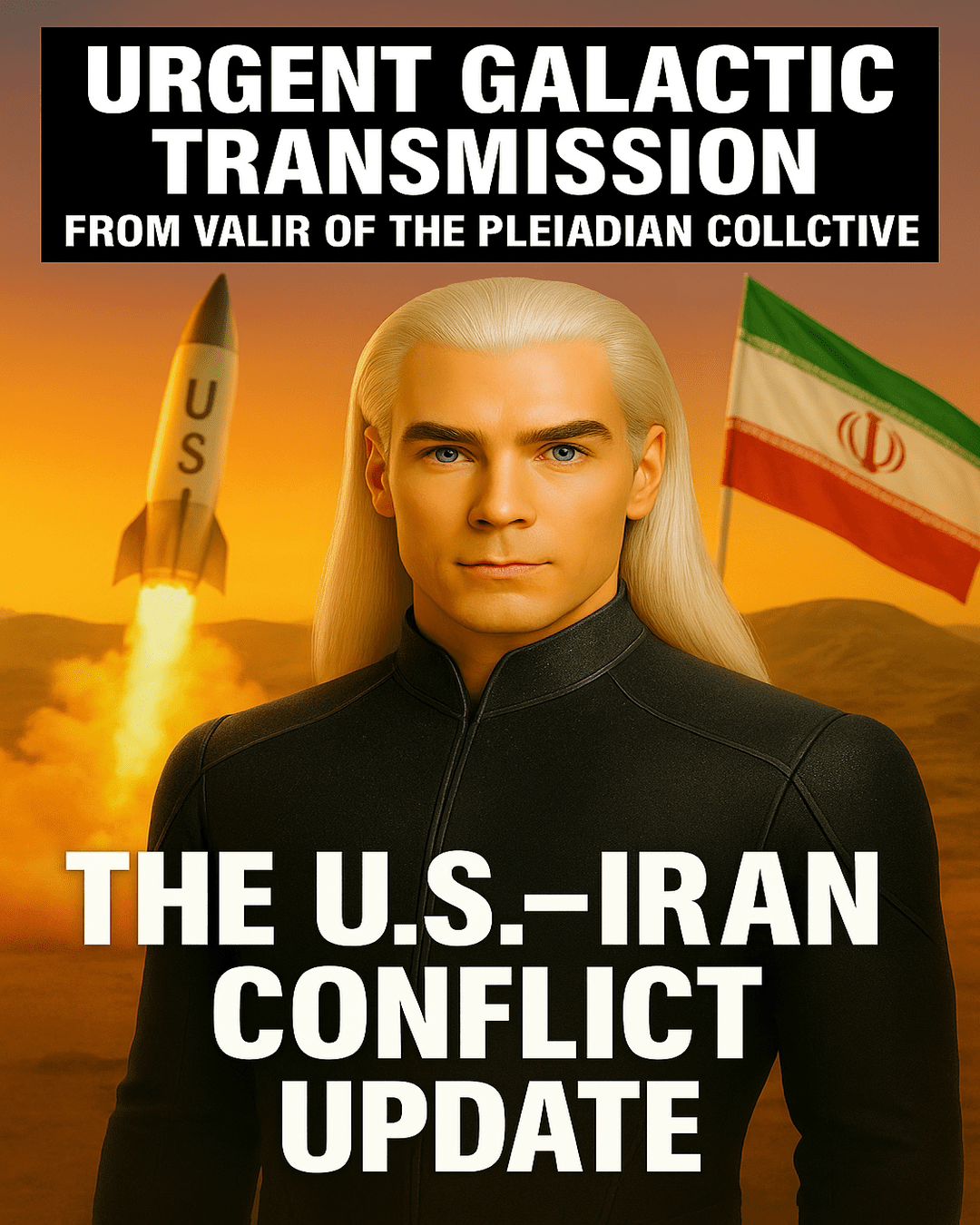 DRINGENDE GALAKTISCHE ÜBERTRAGUNG I Von Valir vom Plejadischen Kollektiv I AKTUALISIERUNG ZUM KONFLIKT ZWISCHEN DEN USA UND IRAN I Trevor Reichert