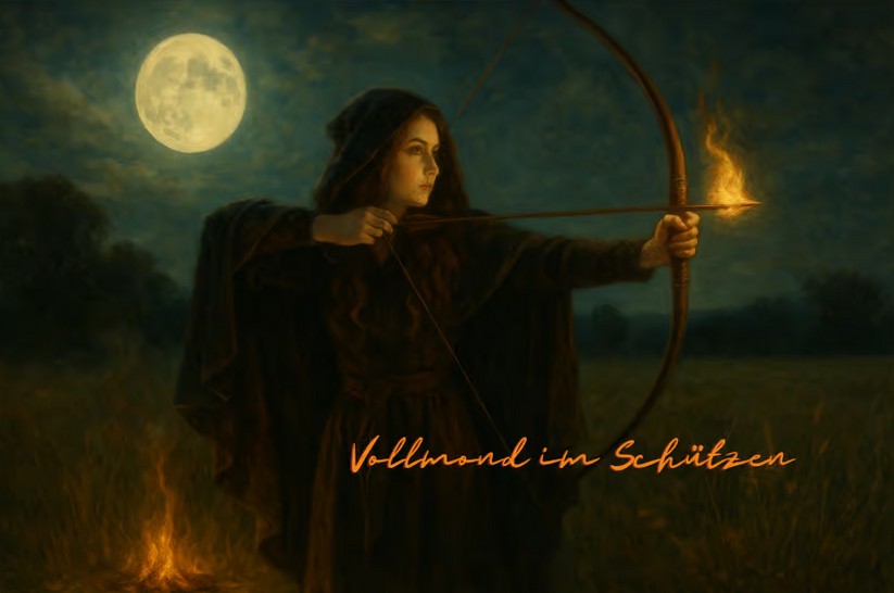 11. Juni 2025 | Vollmond im Schützen – Pfeil der Wahrheit. Alexandra Szeli