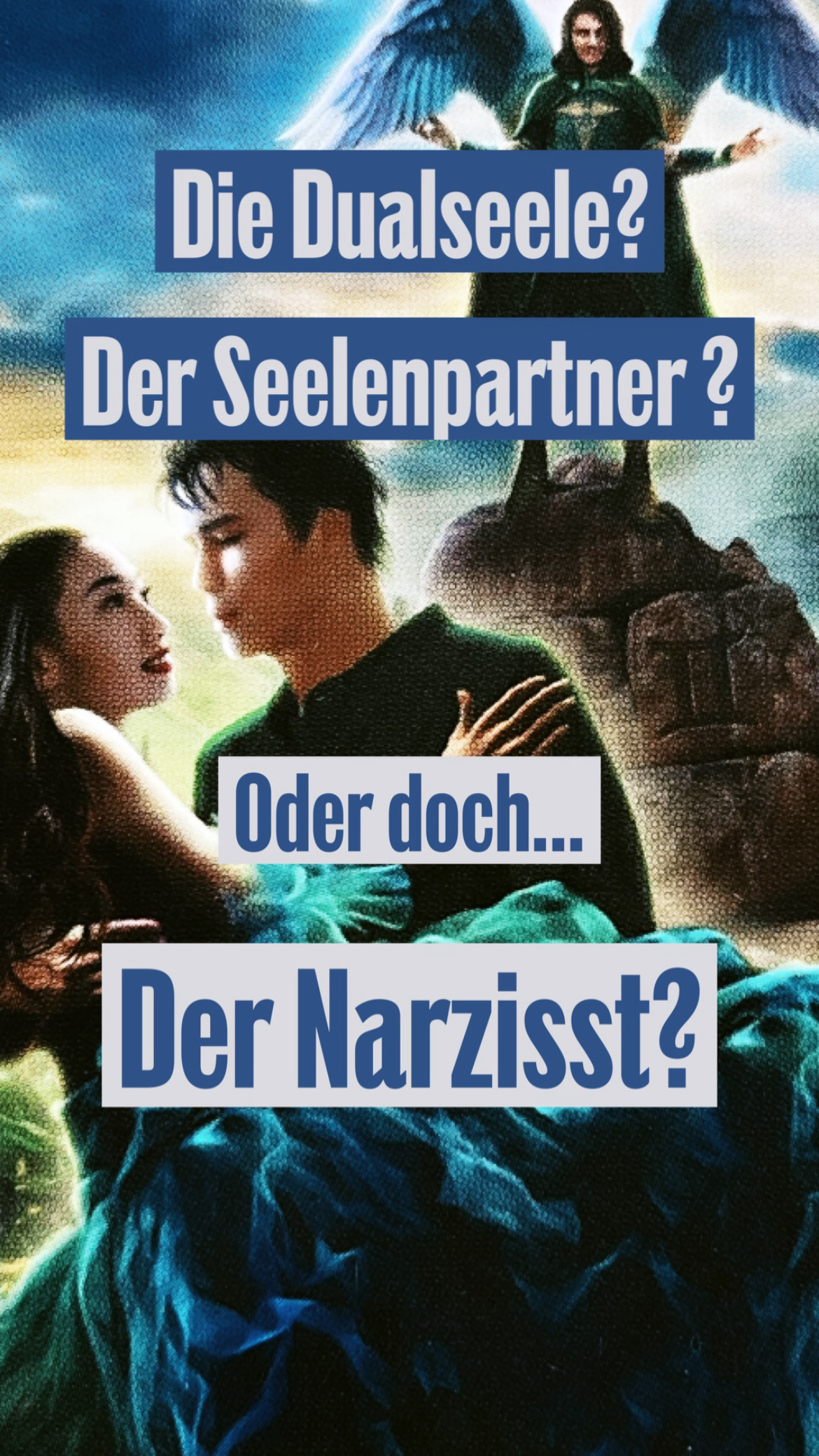 Kollektive Botschaft I Andreea Emiliana I Aus der vermeintlichen Dualseele ist ein neuer Begriff entstanden. Der Narzisst!