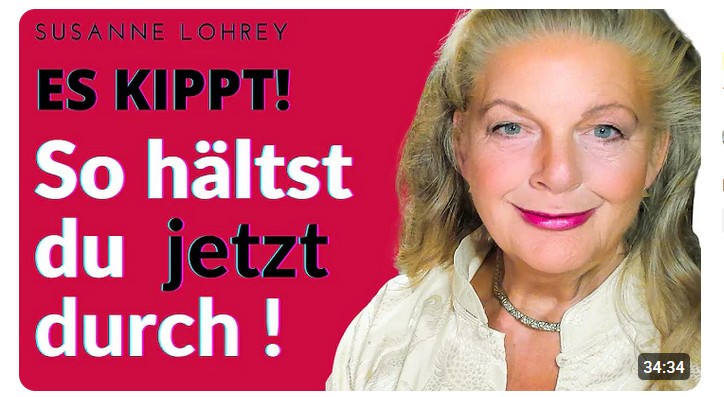 🔥Es kippt🔥Was tun, um jetzt DURCHZUHALTEN? (Beharrlichkeit/Ausdauertraining – Psychologie aktuell) Susanne Lohrey