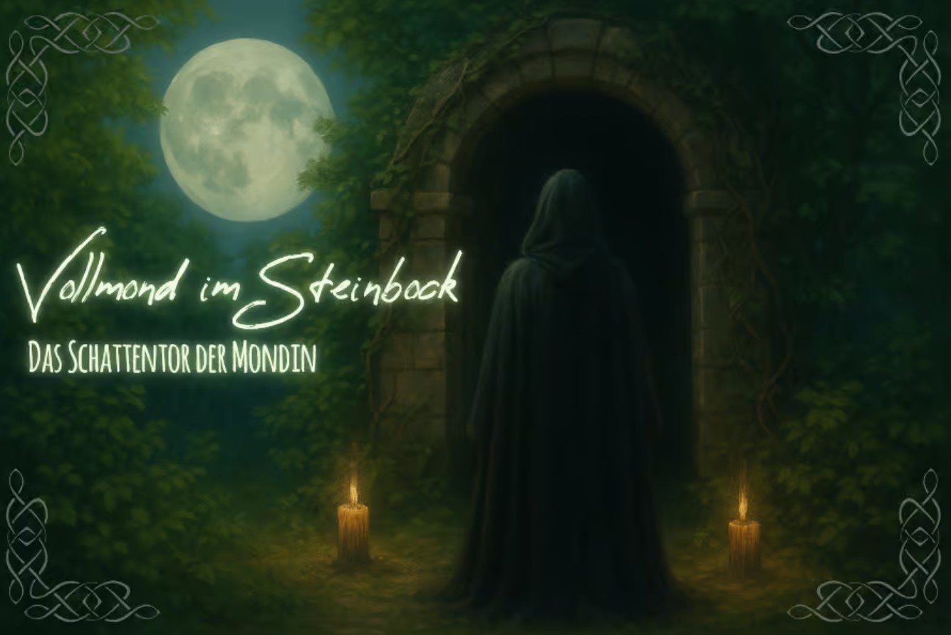 10. Juli 2025 | Vollmond – Das Schattentor der Mondin. Taste of Power