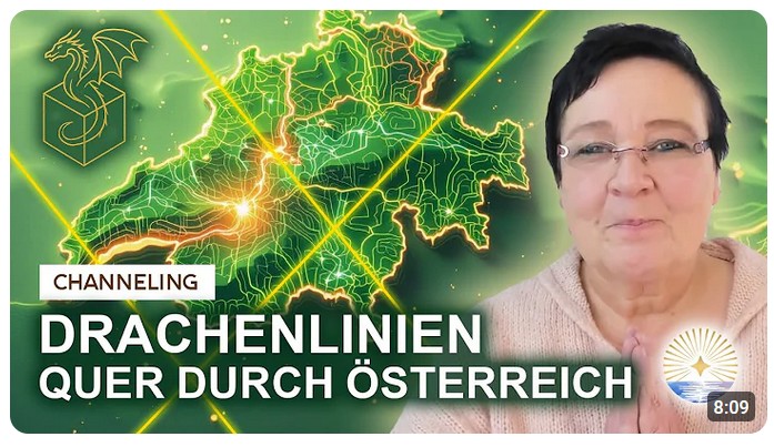 Österreichs geheime Drachenlinien – Das Erwachen der Machtorte beginnt. Vera Sternsee