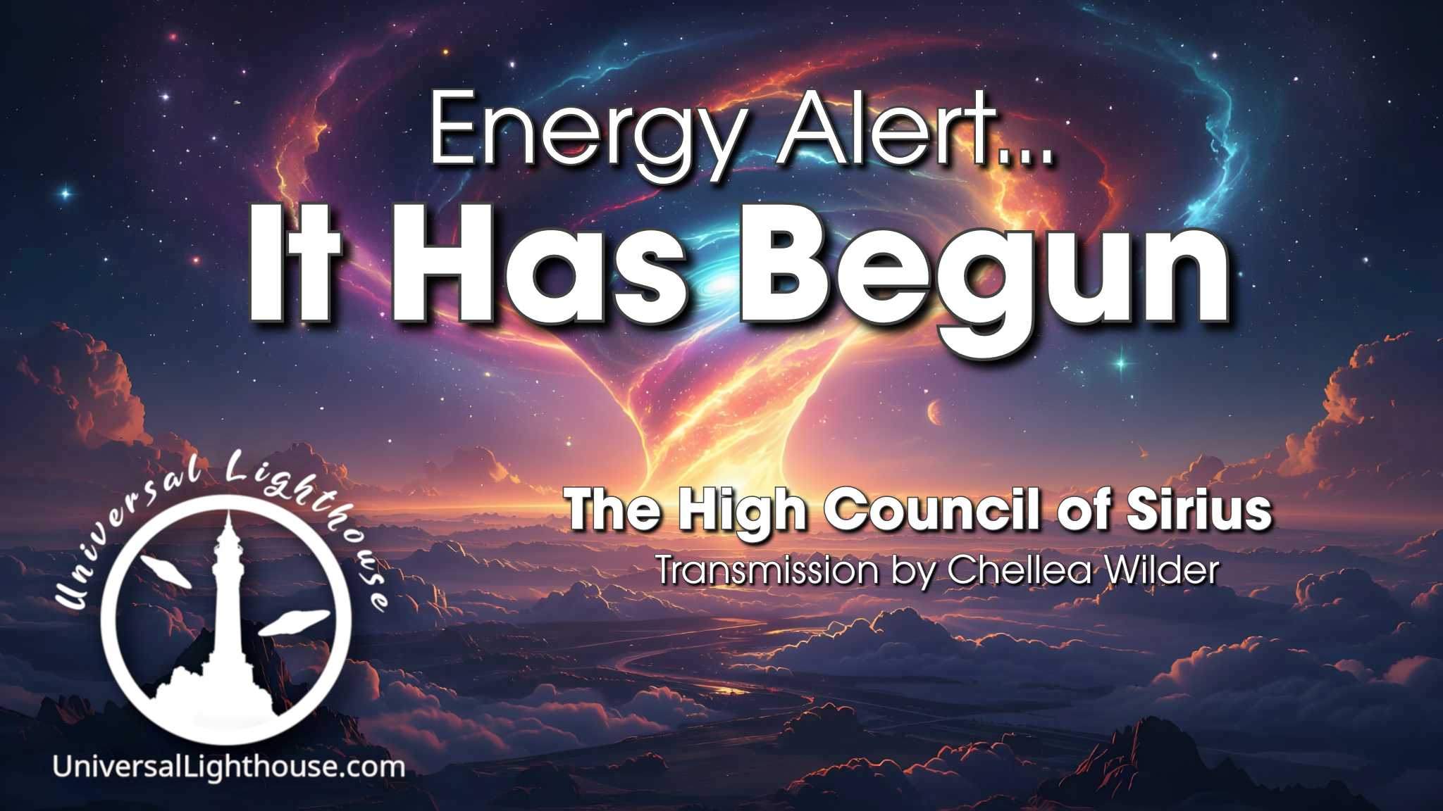 Energie-Alarm … Es hat begonnen ~ Der Hohe Rat von Sirius ~ Chellea Wilder