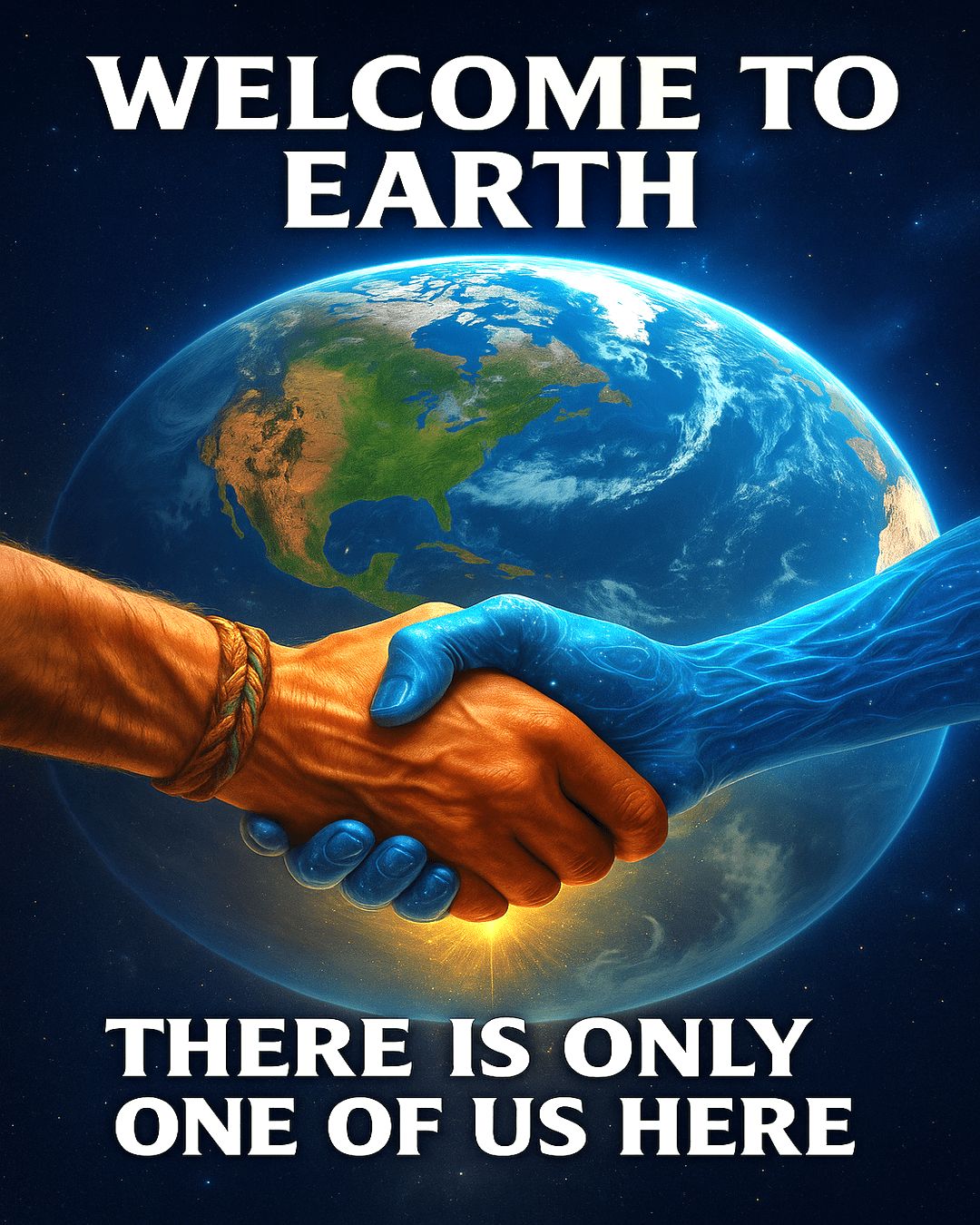 🚨 Es ist Zeit, uns als Eins zu erheben 🌍✨Trevor Reichert