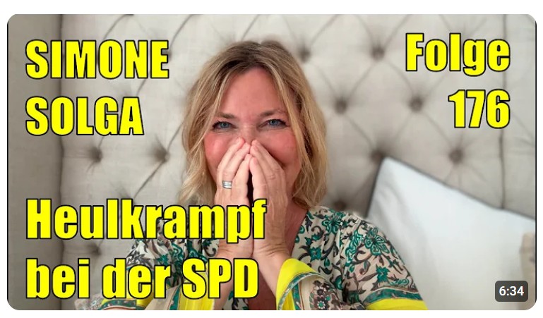 Simone Solga: Heulkrampf bei der SPD | Folge 176 | SolgaTV