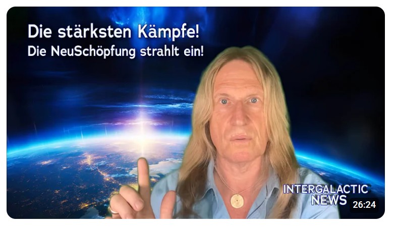 Die stärksten Kämpfe! – Intergalactic News mit Uwe Breuer
