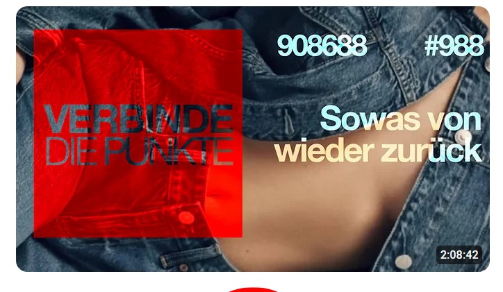 Verbinde die Punkte #988 – Sowas von wieder zurück (908688)