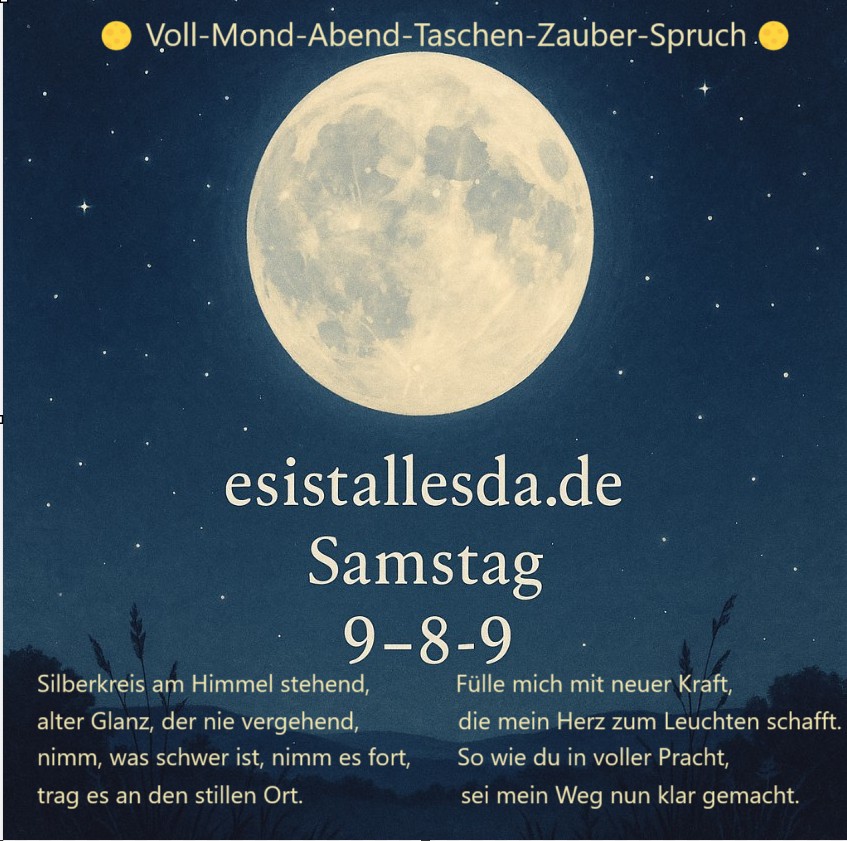 esistallesda.de ... Wichtige Beiträge sind auf der Startseite oben gehalten.