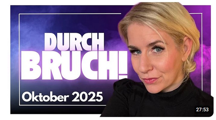Das GESCHIEHT im Oktober💫Birgit Fischer