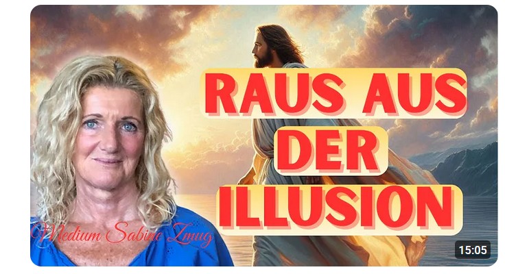 CHRISTUS spricht: „KATAPULT in eine lichtvolle Zeitlinie – REALITÄT KIPPT“ Sabine Zmug