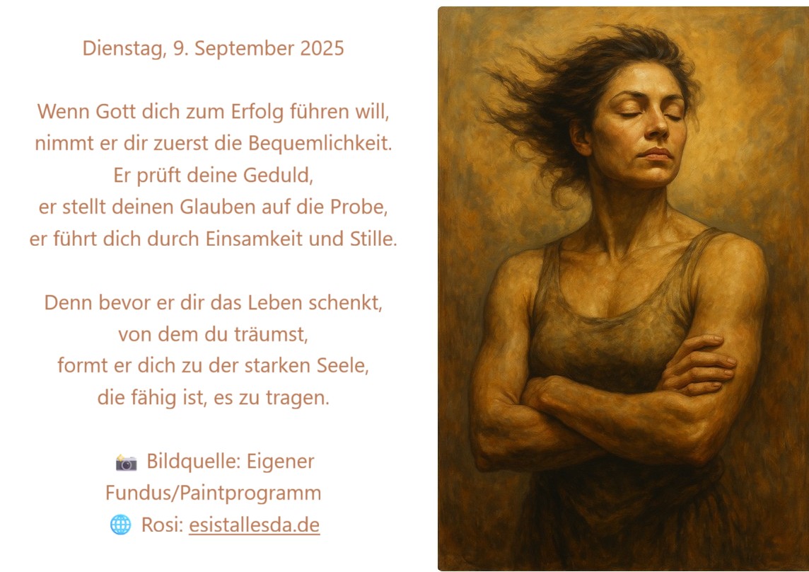 Mein besonderer Dank geht an Doris und an Irene: FÜR DEINE/EURE WERTSCHÄTZUNG MEINER BLOGARBEIT!!! Möge es tausendfach zu dir/euch zurückfinden!!!