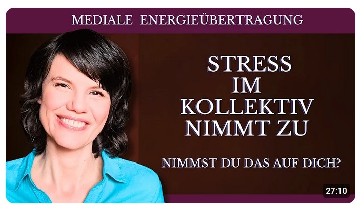 Stress im Kollektiv nimmt zu – nimmst du diesen auf dich? Silvie Meierova