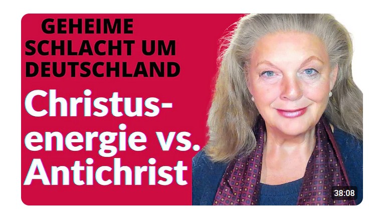 Geheime Inthronisation des Antichristen – Warum Deutschland das Herzstück ist. Susanne Lohrey – Psychologie aktuell