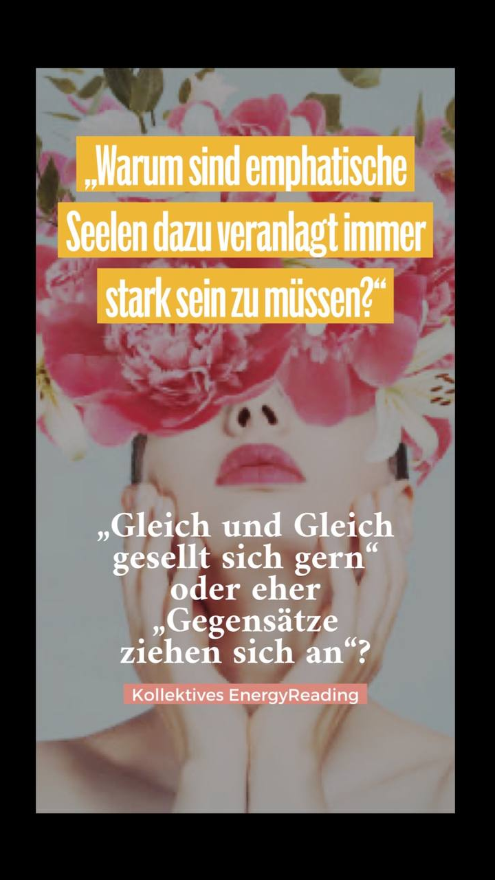 Warum sind emphatische Menschen dazu veranlagt, immer stark sein zu wollen? Andreea Emiliana