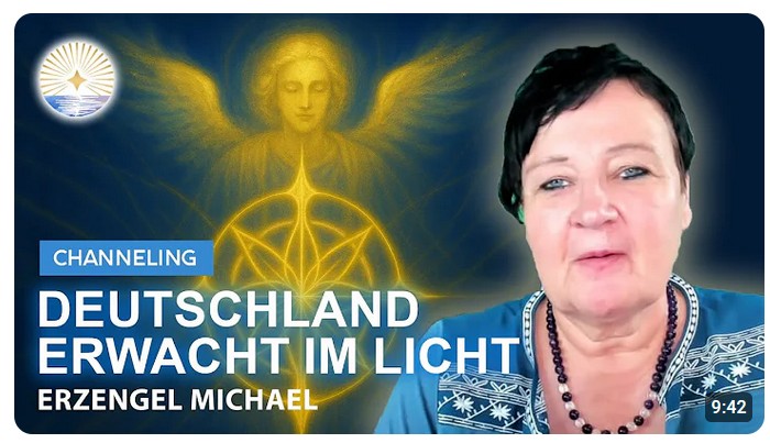 Erzengel Michael & die Drachenlinien: Deutschland erwacht im Licht — Channeling. Vera Sternsee
