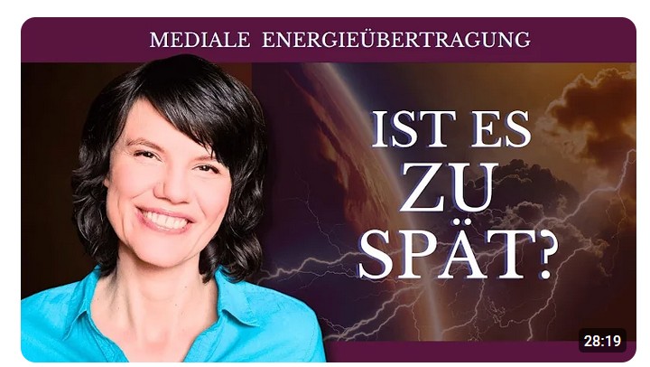 JA! Denn aufhalten kann es nicht mehr … Silvie Meierova