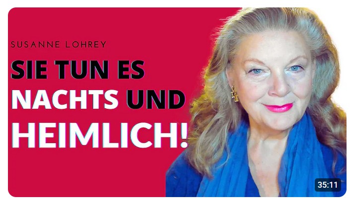 🔥UNHEIMLICHES passiert 🔥sie klauen uns unsere TRÄUME (Psychologie aktuell) Susanne Lohrey