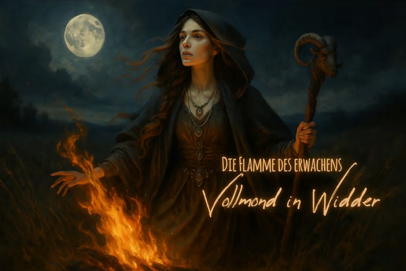 07.10.2025 – Vollmond im Widder: Die Flamme des Erwachens. Taste of Power