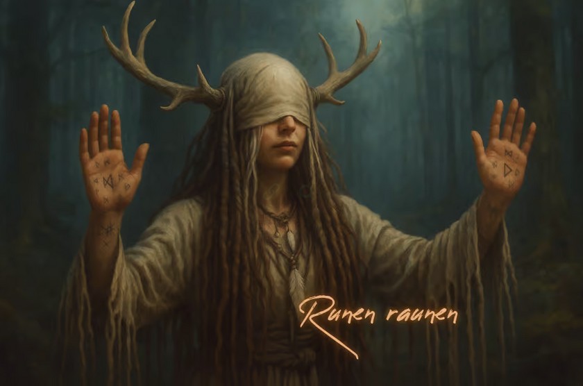 Runen raunen – Tore im Nebel der Zeit zu uraltem Wissen. Taste of Power (Alexandra Szeli)