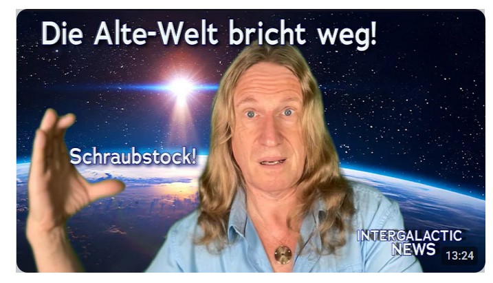 Die Alte-Welt bricht weg! – Intergalactic News mit Uwe Breuer