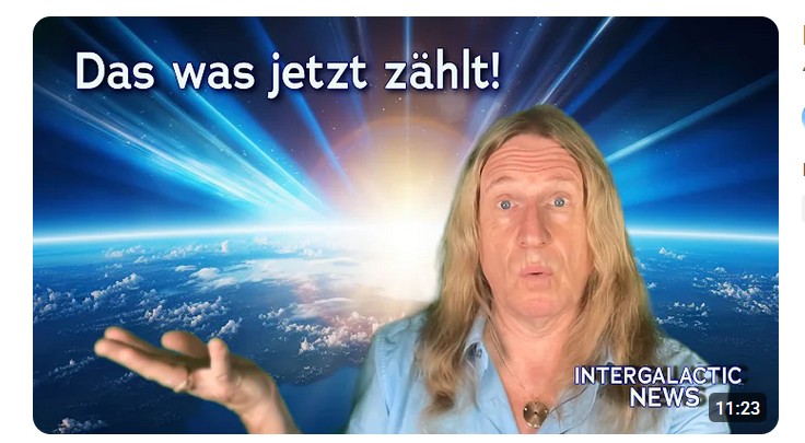 Das was jetzt zählt! – Intergalactic News mit Uwe Breuer