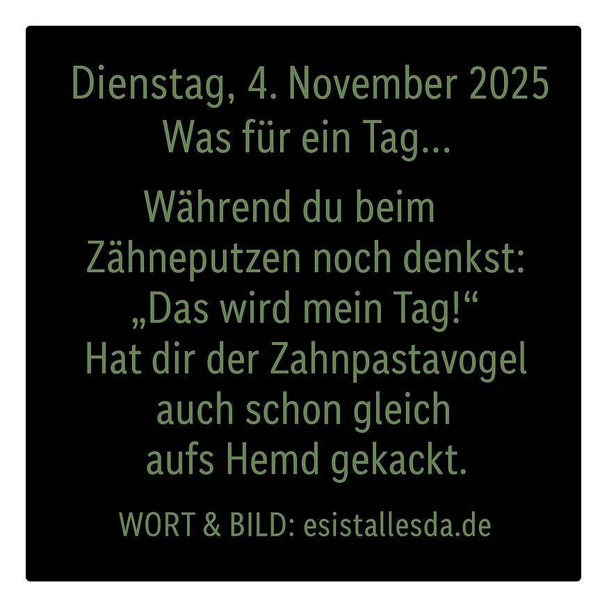 esistallesda.de ... Hinweis: Die wichtigsten und/oder nur monatlich erscheinenden Beiträge sind auf der Startseite oben fixiert. Alle aktuellen Beiträge folgen im Anschluss.