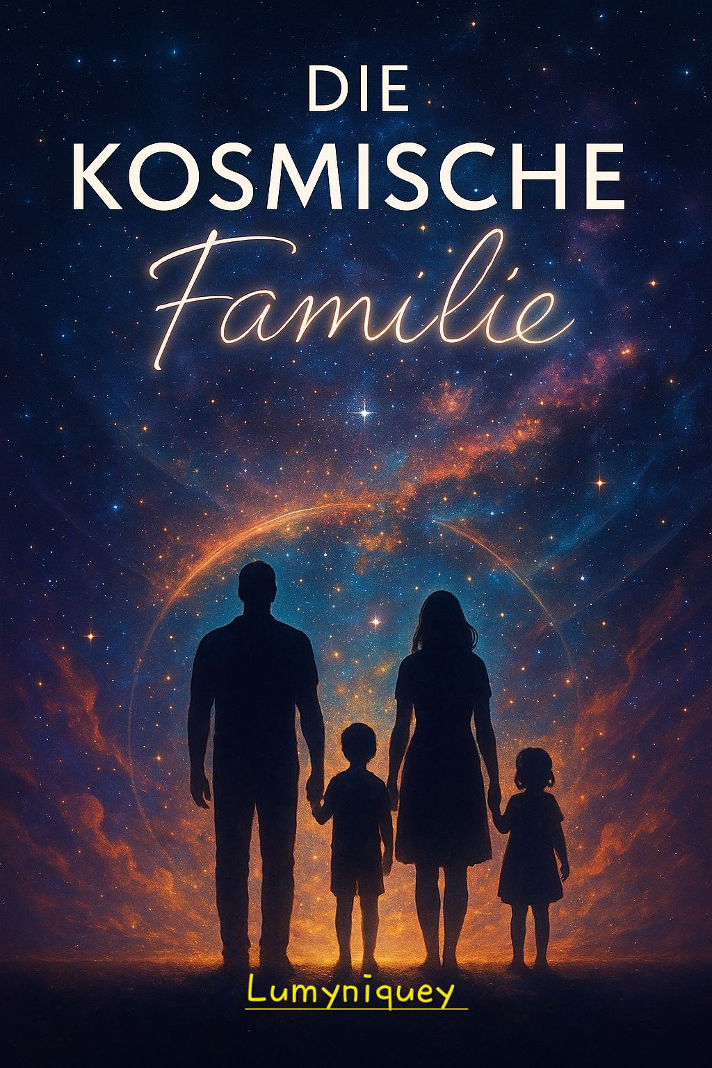 Die neue Familie: Wenn der Kosmos in einem Wohnzimmer zusammenkommt. Layla Lumyniquey