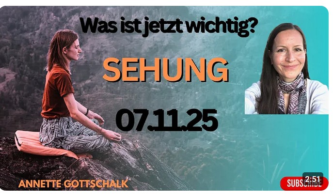 Sehung -„Was ist jetzt wichtig für dich zu wissen?“ Annette Gottschalk