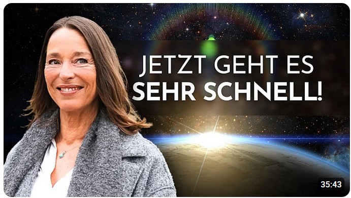 Nächste Evolutionsstufe des Erwachens (herausragend!) Linda Giese