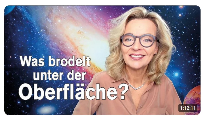 Was brodelt unter der Oberfläche? | 3I/Atlas | R-Uranus in Stier | Silke Schäfer