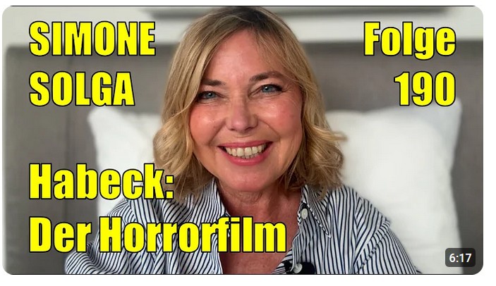 Simone Solga: Habeck: Der Horrorfilm | Folge 190