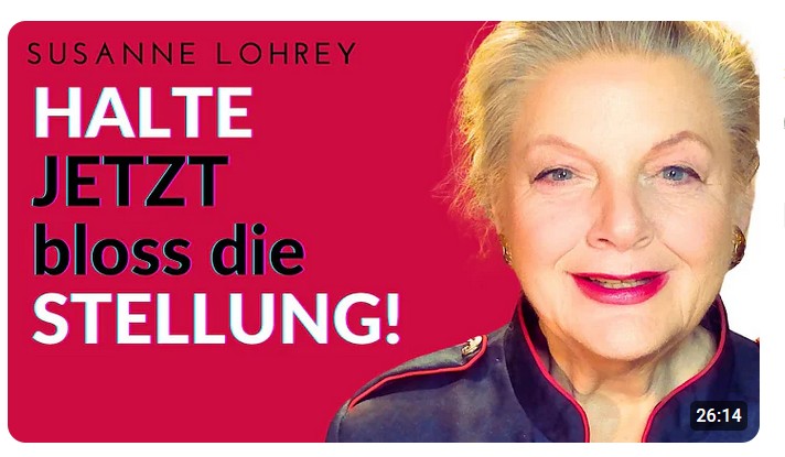 Es wird eng.🔥Wir WACHSEN, sie HASSEN uns dafür (Psychologie aktuell) Susanne Lohrey